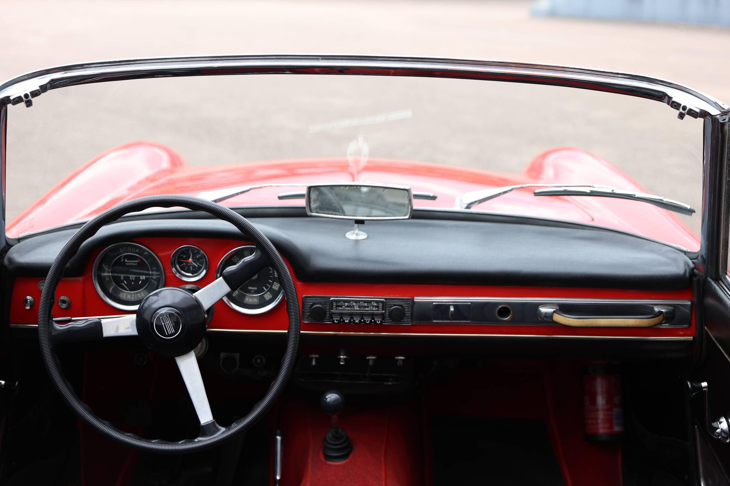 FIAT 1500 Cabriolet 1963 – Image 24