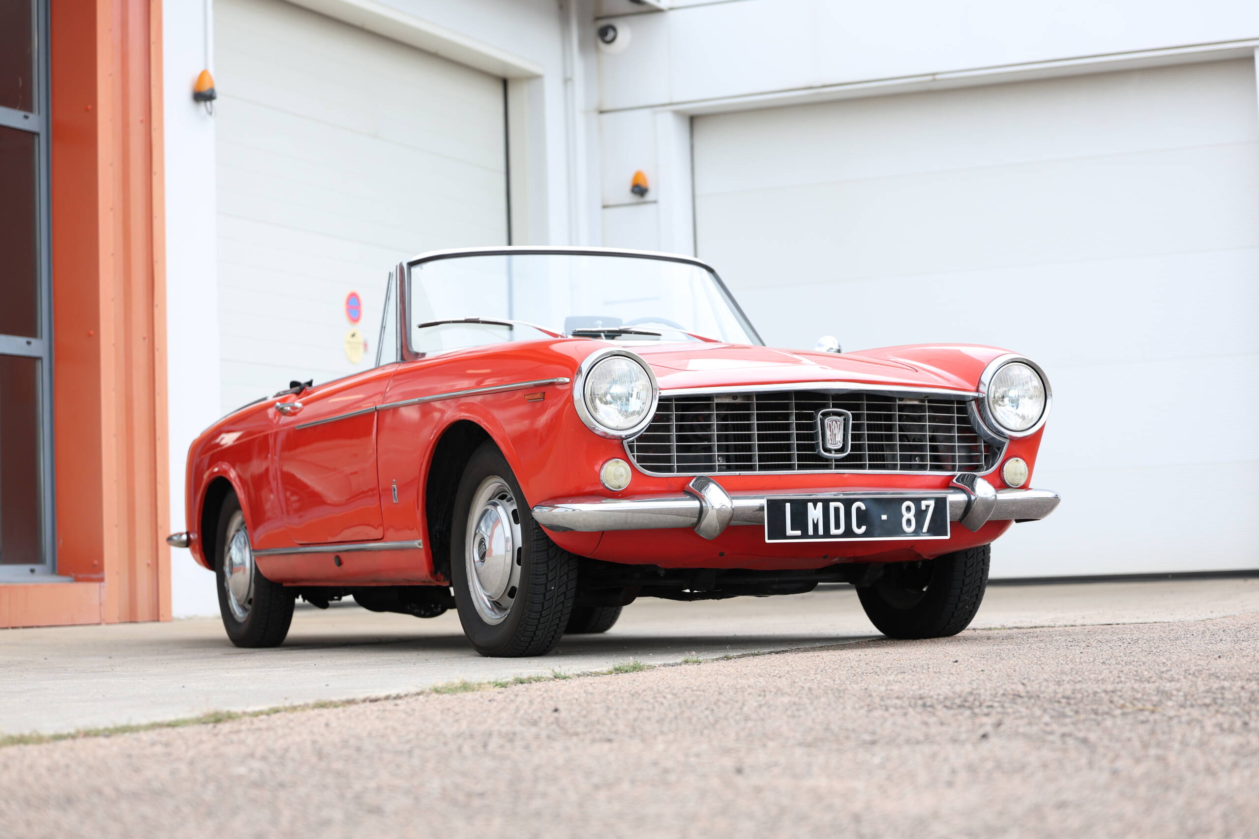FIAT 1500 Cabriolet 1963 – Image 5