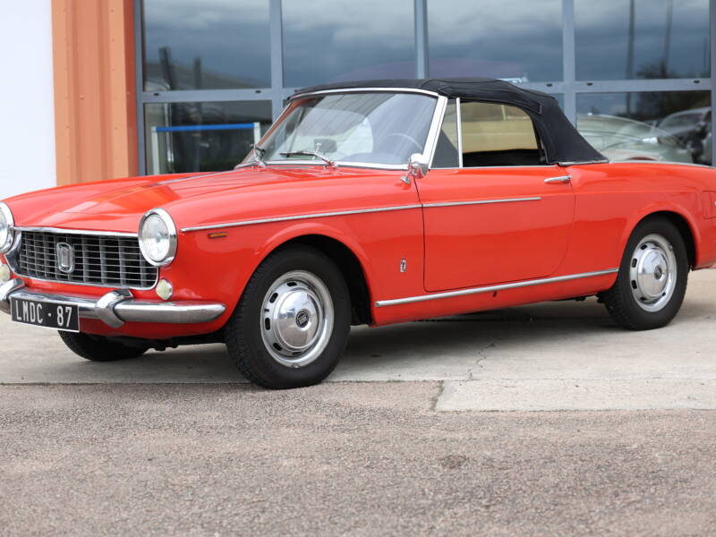 FIAT 1500 Cabriolet 1963