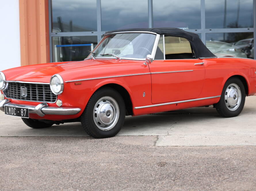 FIAT 1500 Cabriolet 1963
