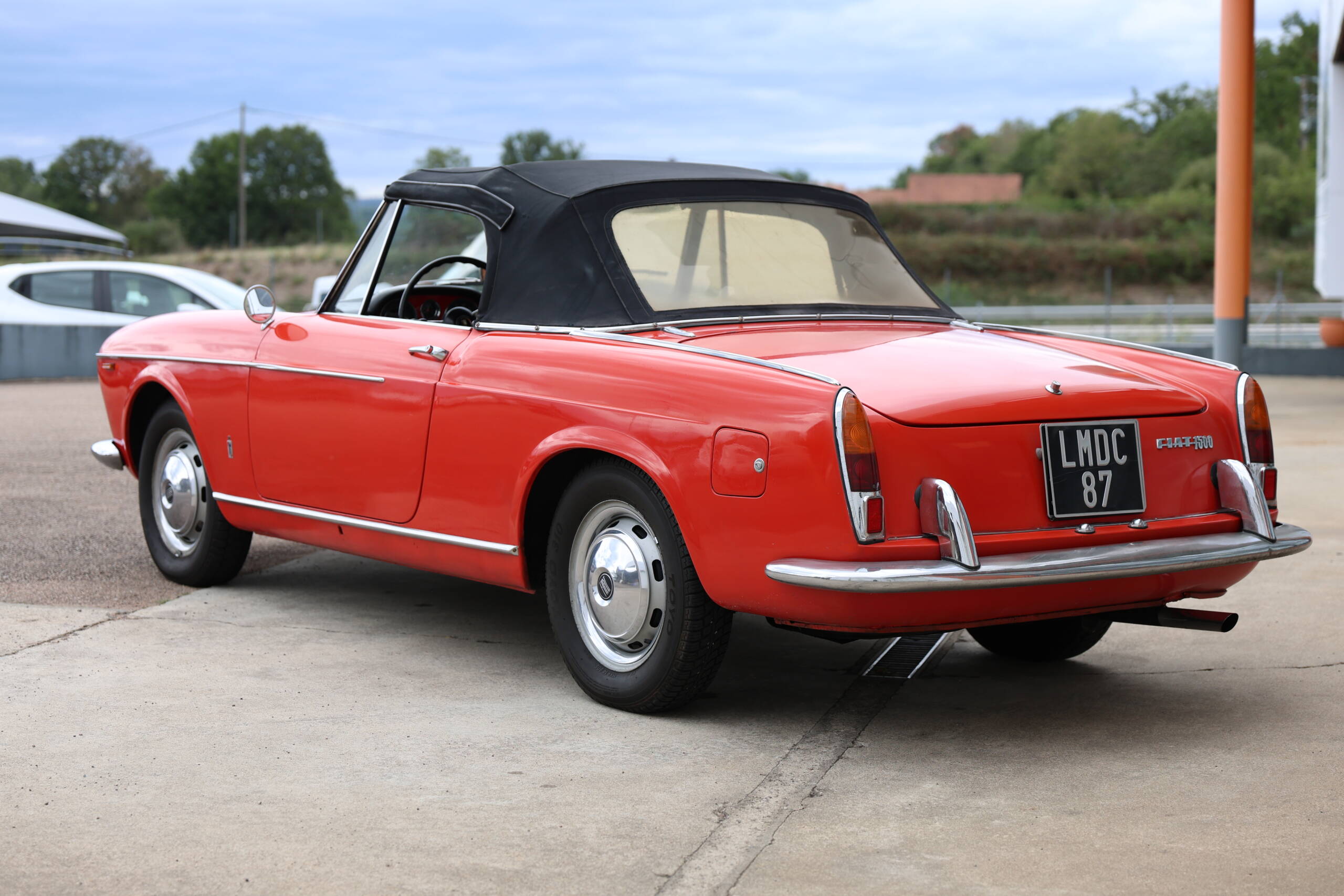 FIAT 1500 Cabriolet 1963 – Image 9