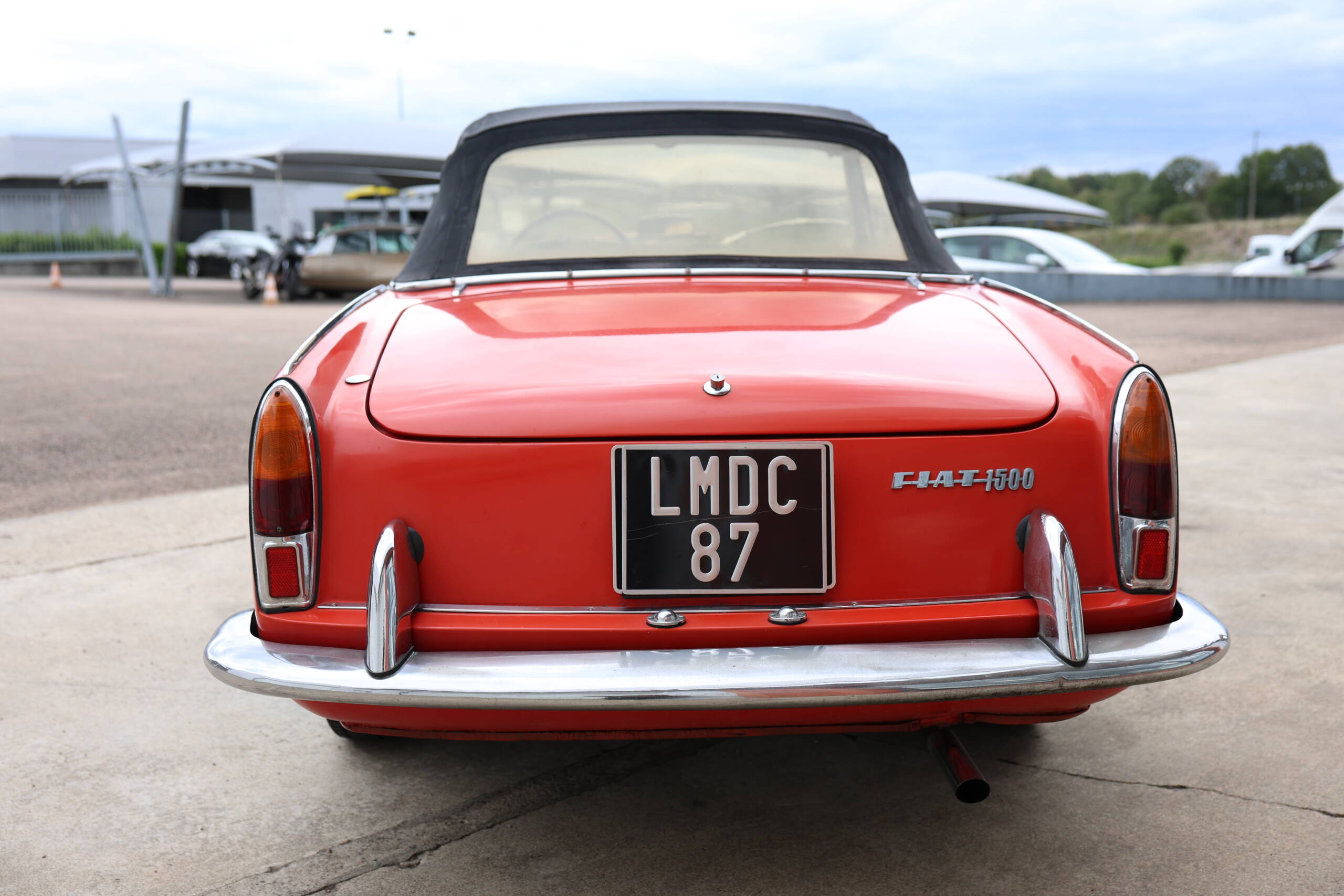 FIAT 1500 Cabriolet 1963 – Image 8