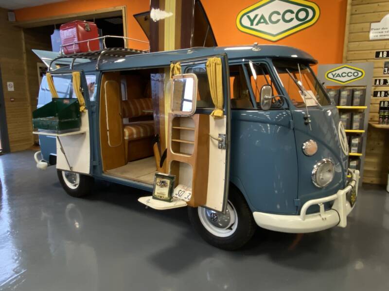 Volkswagen Combi WESTFALIA SO33 1963