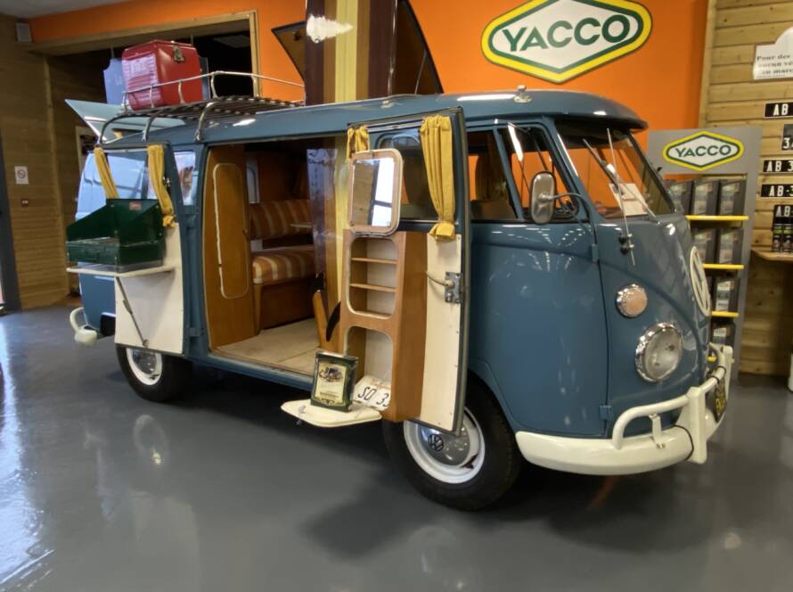 Volkswagen Combi WESTFALIA SO33 1963