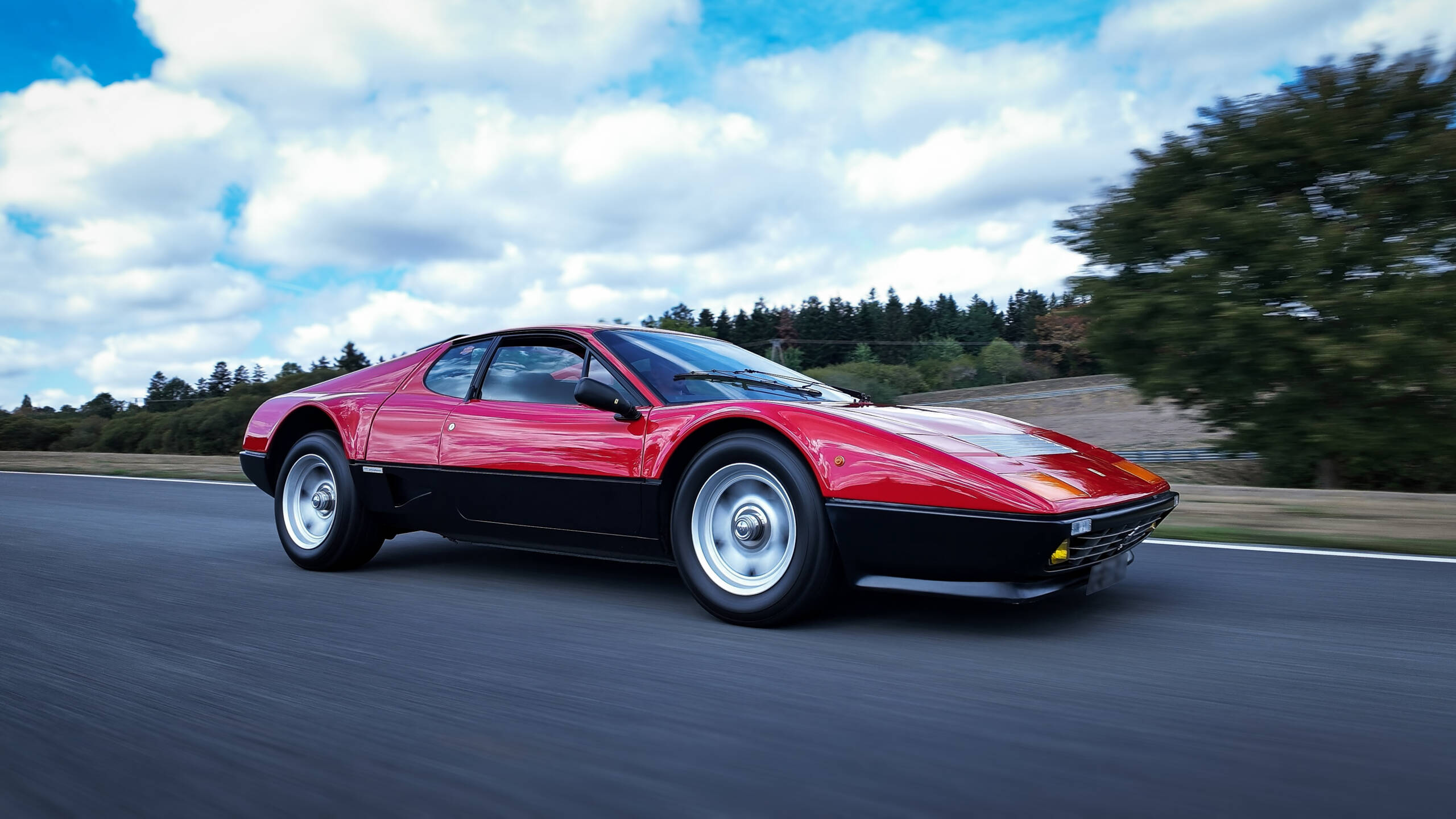 Ferrari 512 BBi Rosso Corsa 1983 – Image 2