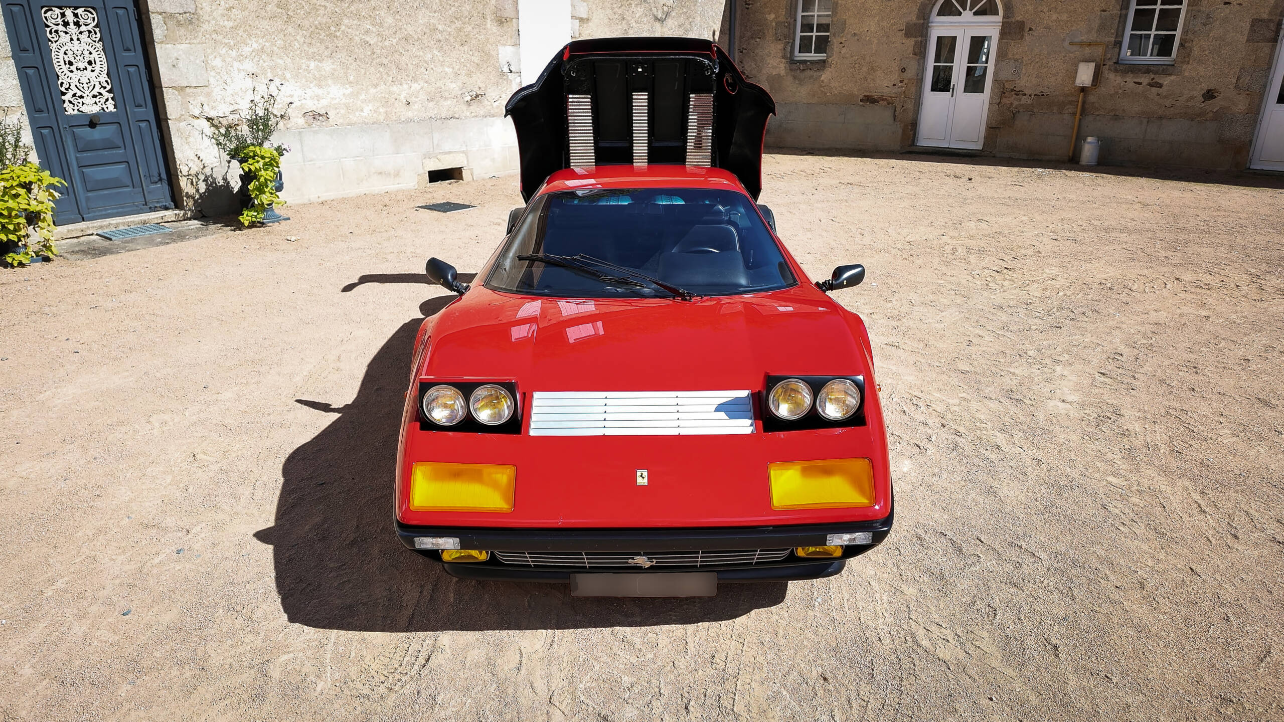 Ferrari 512 BBi Rosso Corsa 1983 – Image 25