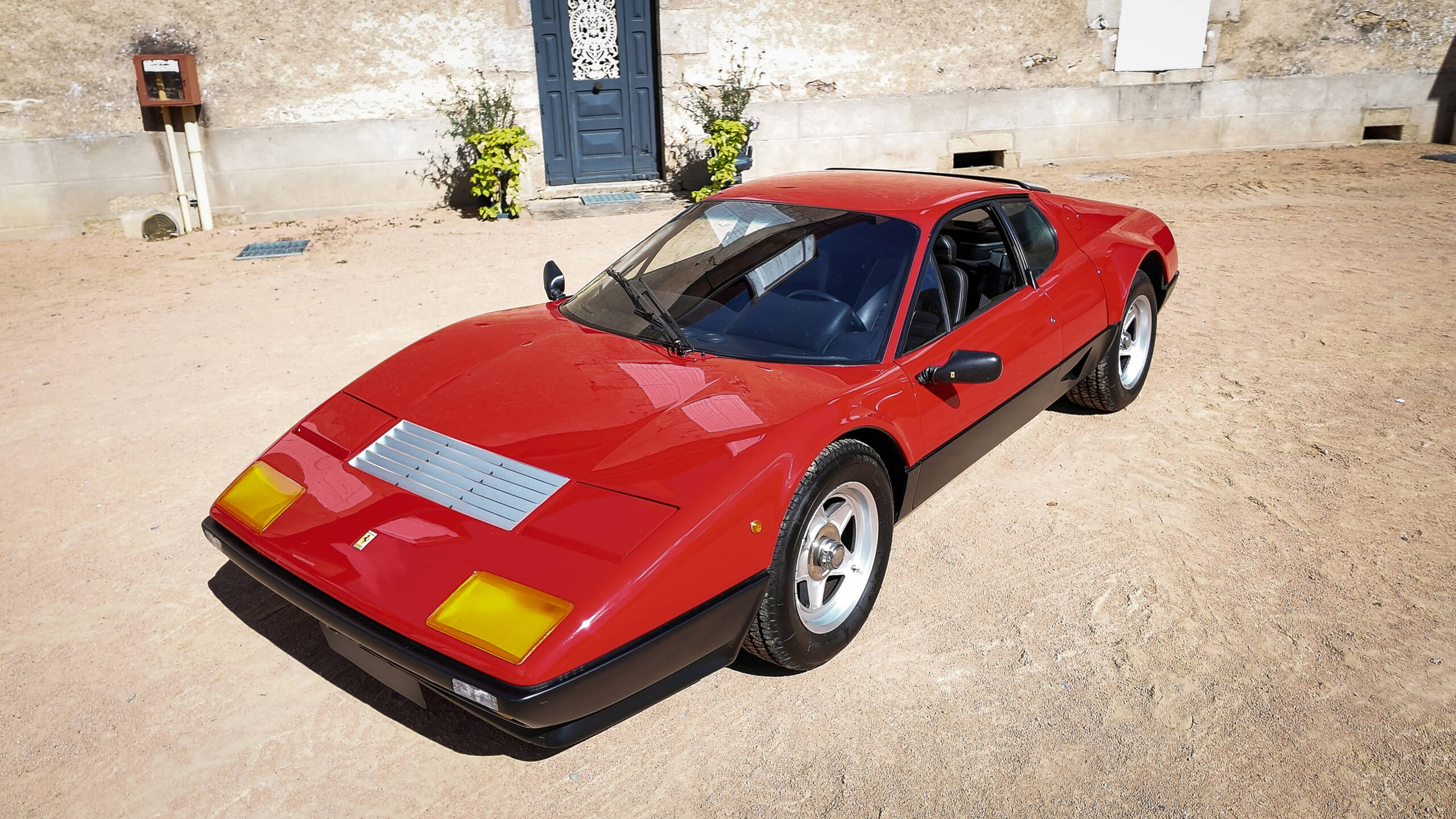 Ferrari 512 BBi Rosso Corsa 1983 – Image 24