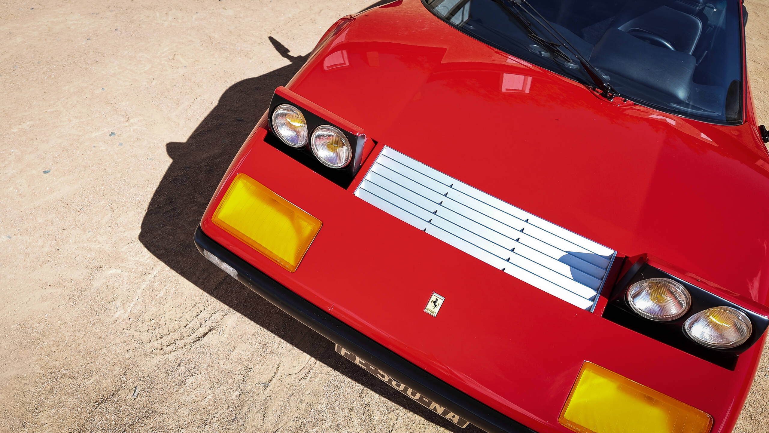 Ferrari 512 BBi Rosso Corsa 1983 – Image 22