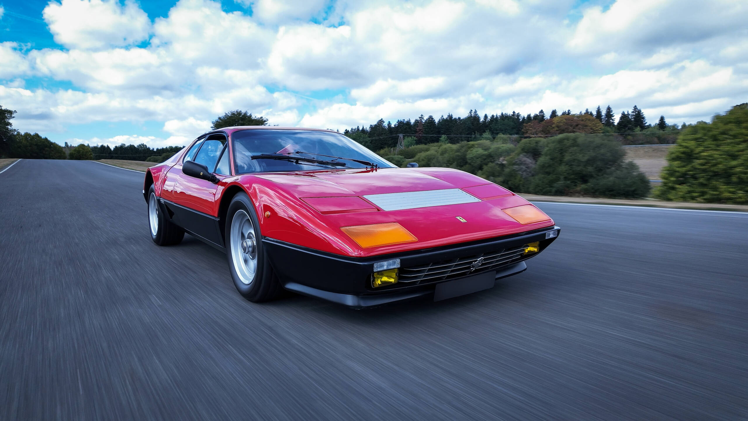 Ferrari 512 BBi Rosso Corsa 1983 – Image 8