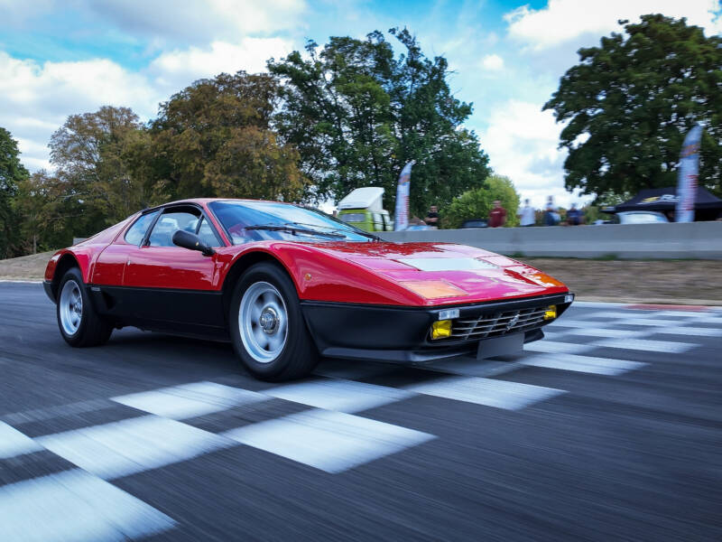 Ferrari 512 BBi Rosso Corsa 1983