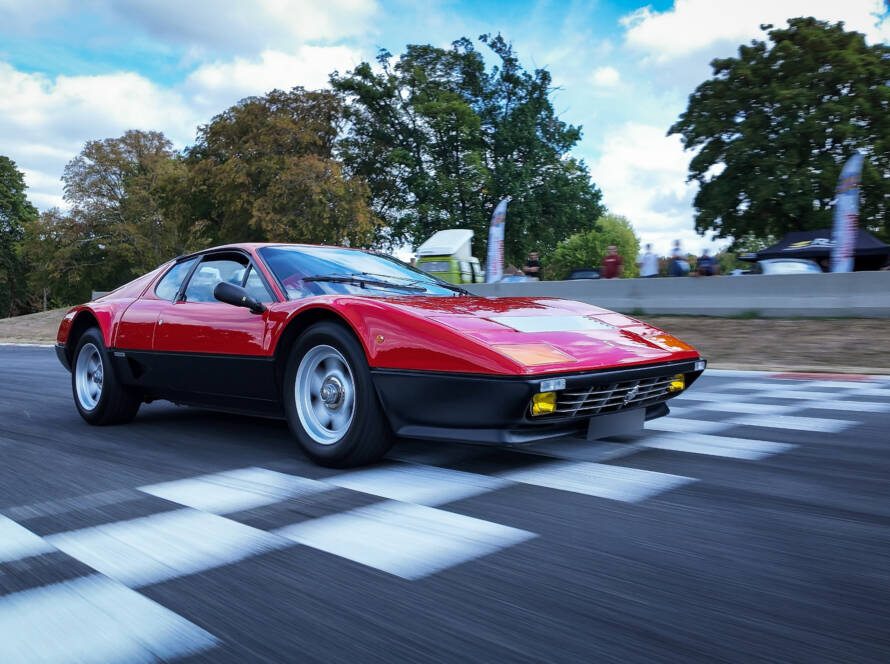 Ferrari 512 BBi Rosso Corsa 1983