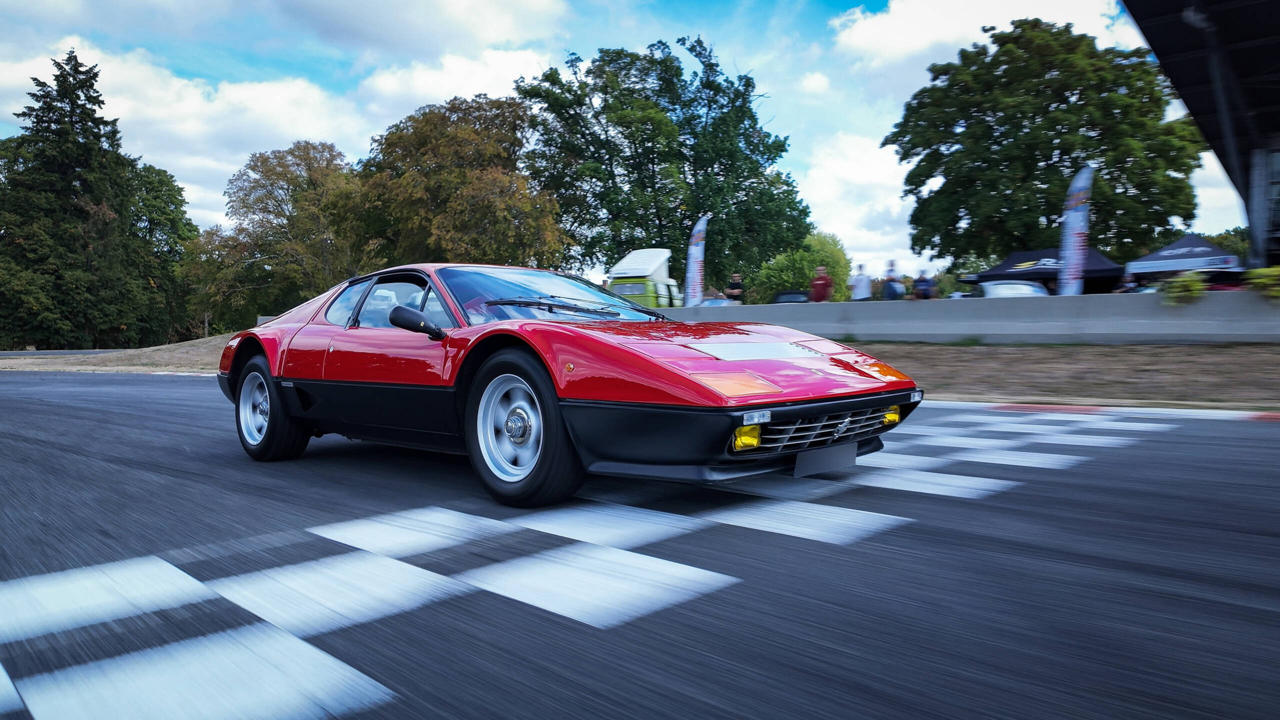Ferrari 512 BBi Rosso Corsa 1983