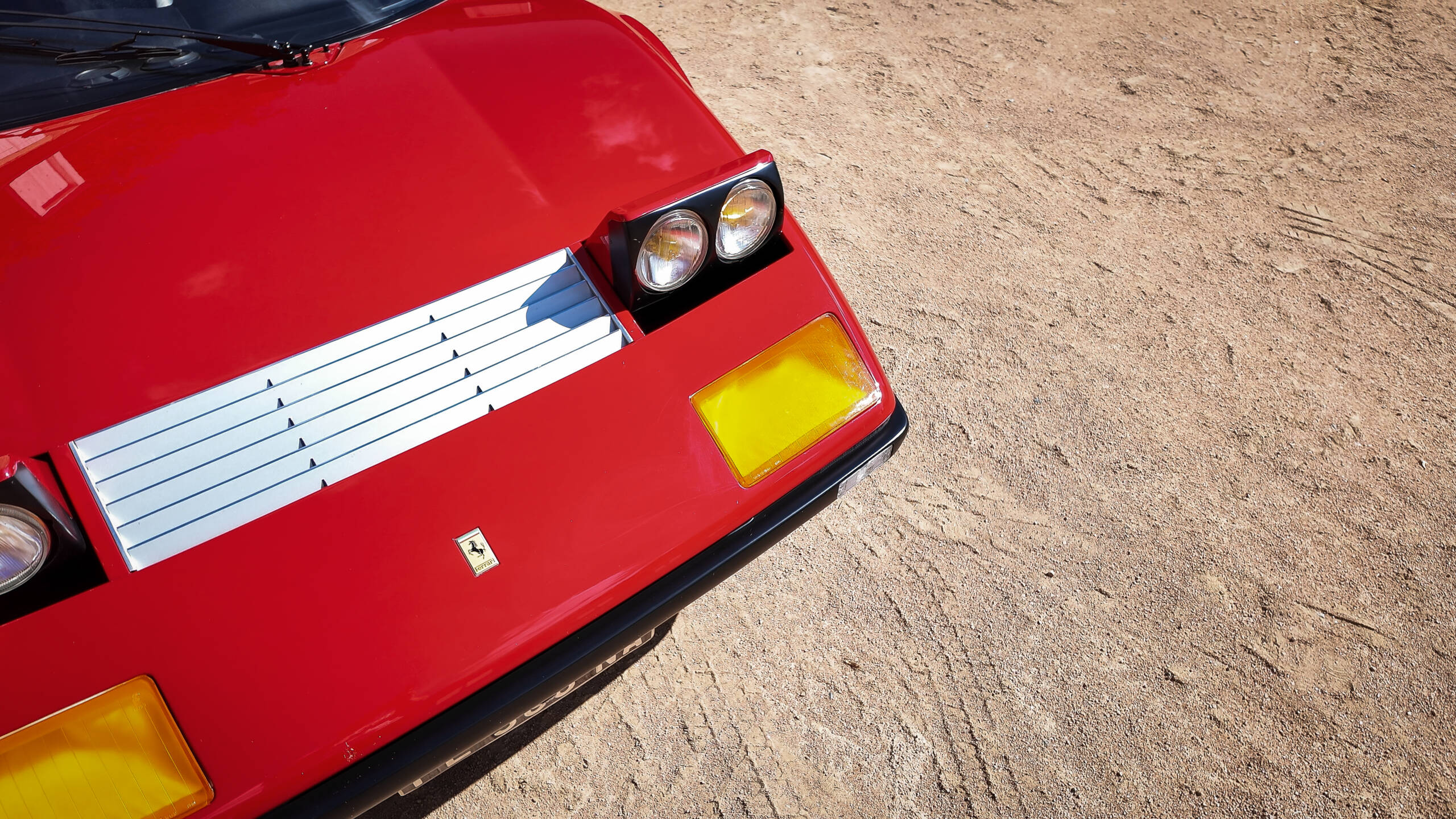 Ferrari 512 BBi Rosso Corsa 1983 – Image 55