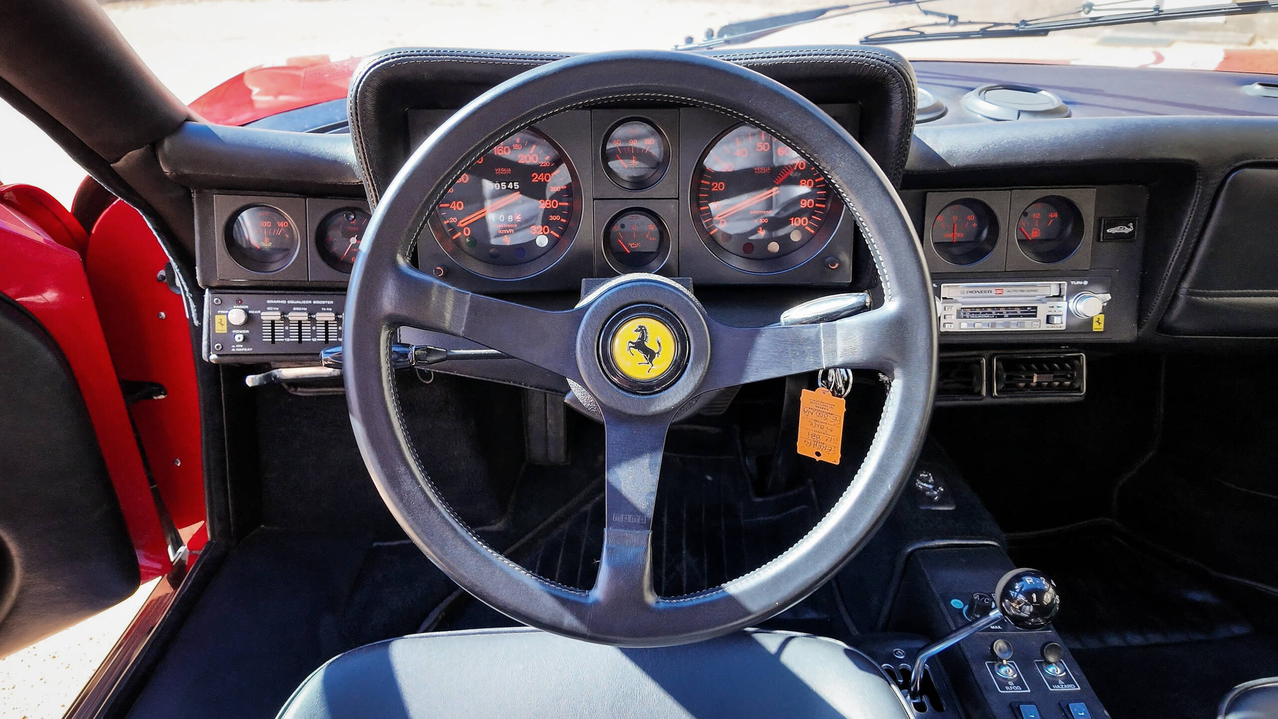 Ferrari 512 BBi Rosso Corsa 1983 – Image 53