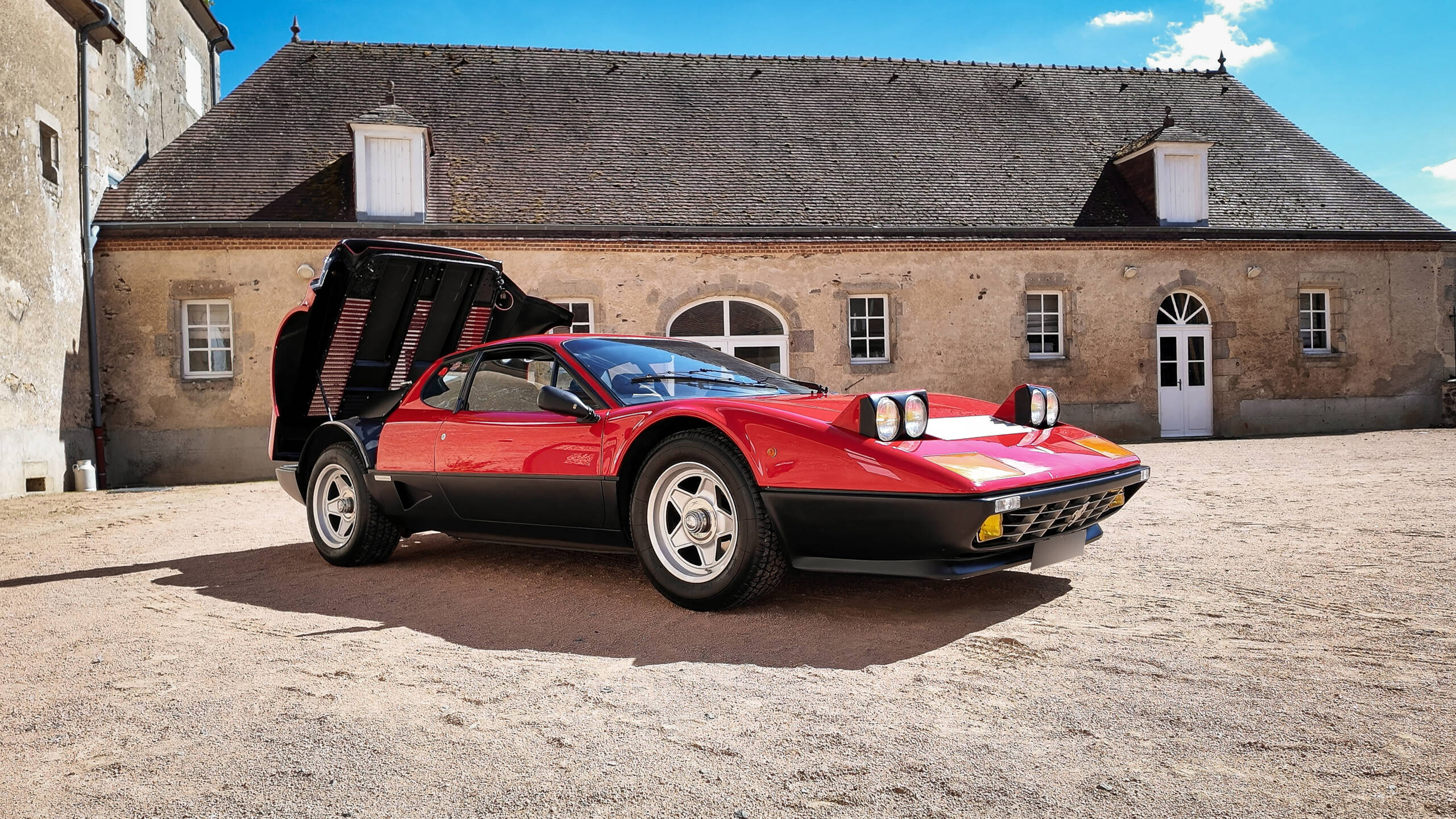 Ferrari 512 BBi Rosso Corsa 1983 – Image 51