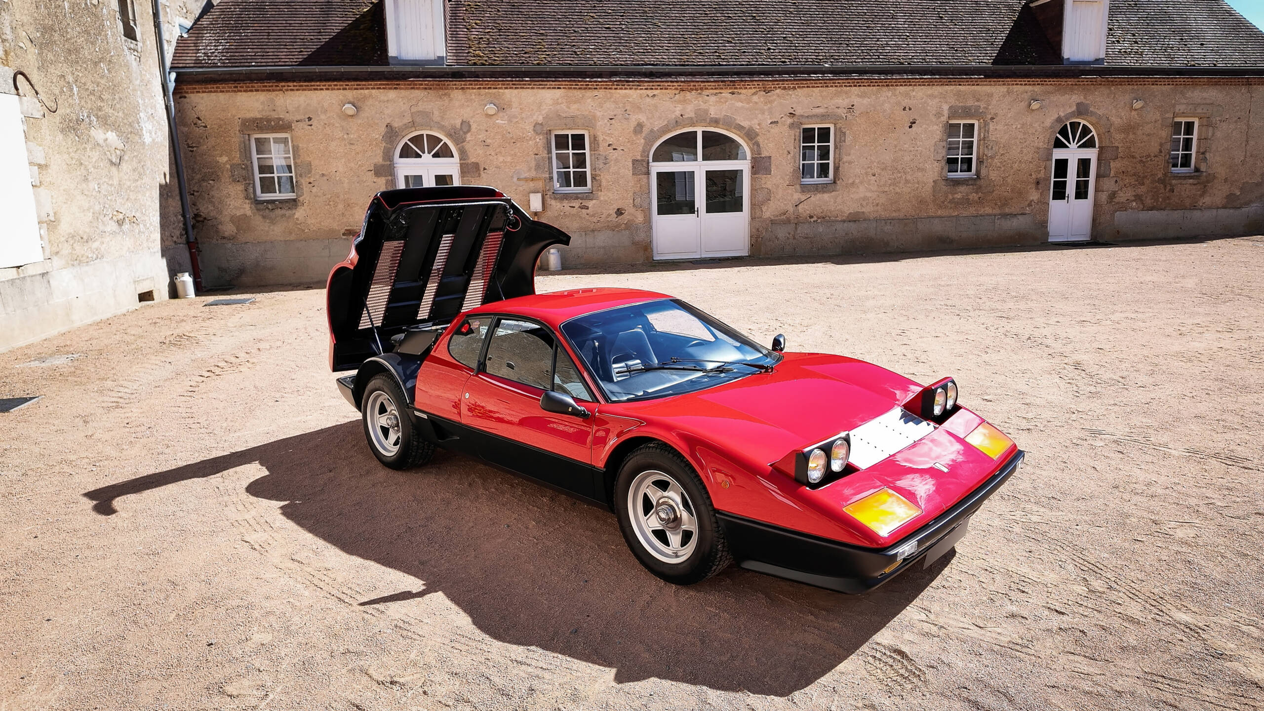 Ferrari 512 BBi Rosso Corsa 1983 – Image 49