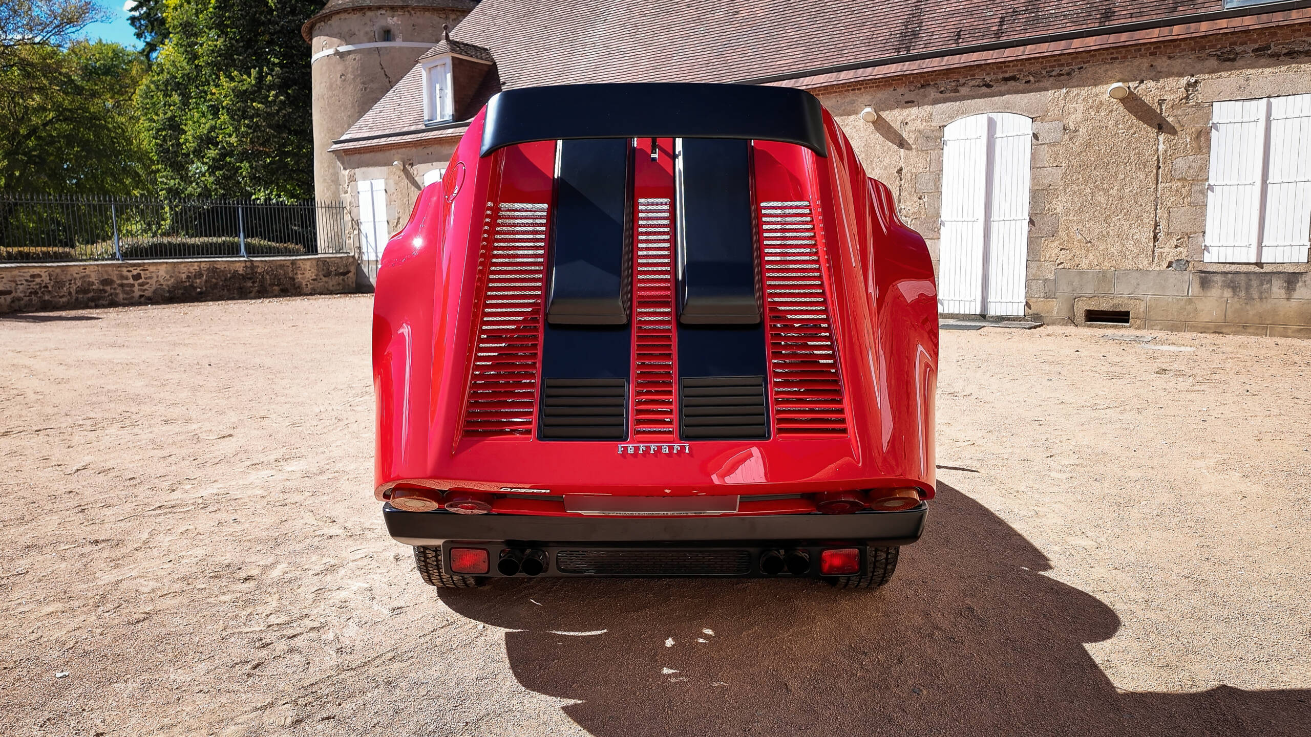 Ferrari 512 BBi Rosso Corsa 1983 – Image 42