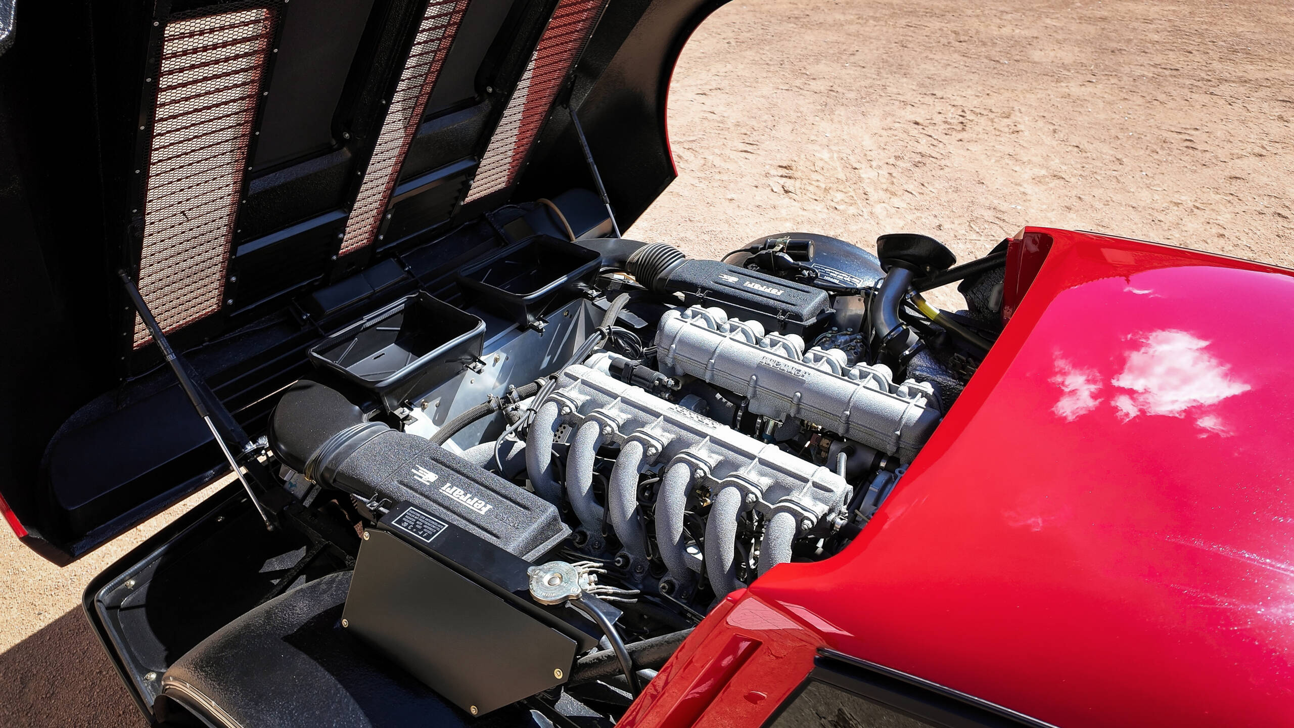 Ferrari 512 BBi Rosso Corsa 1983 – Image 41