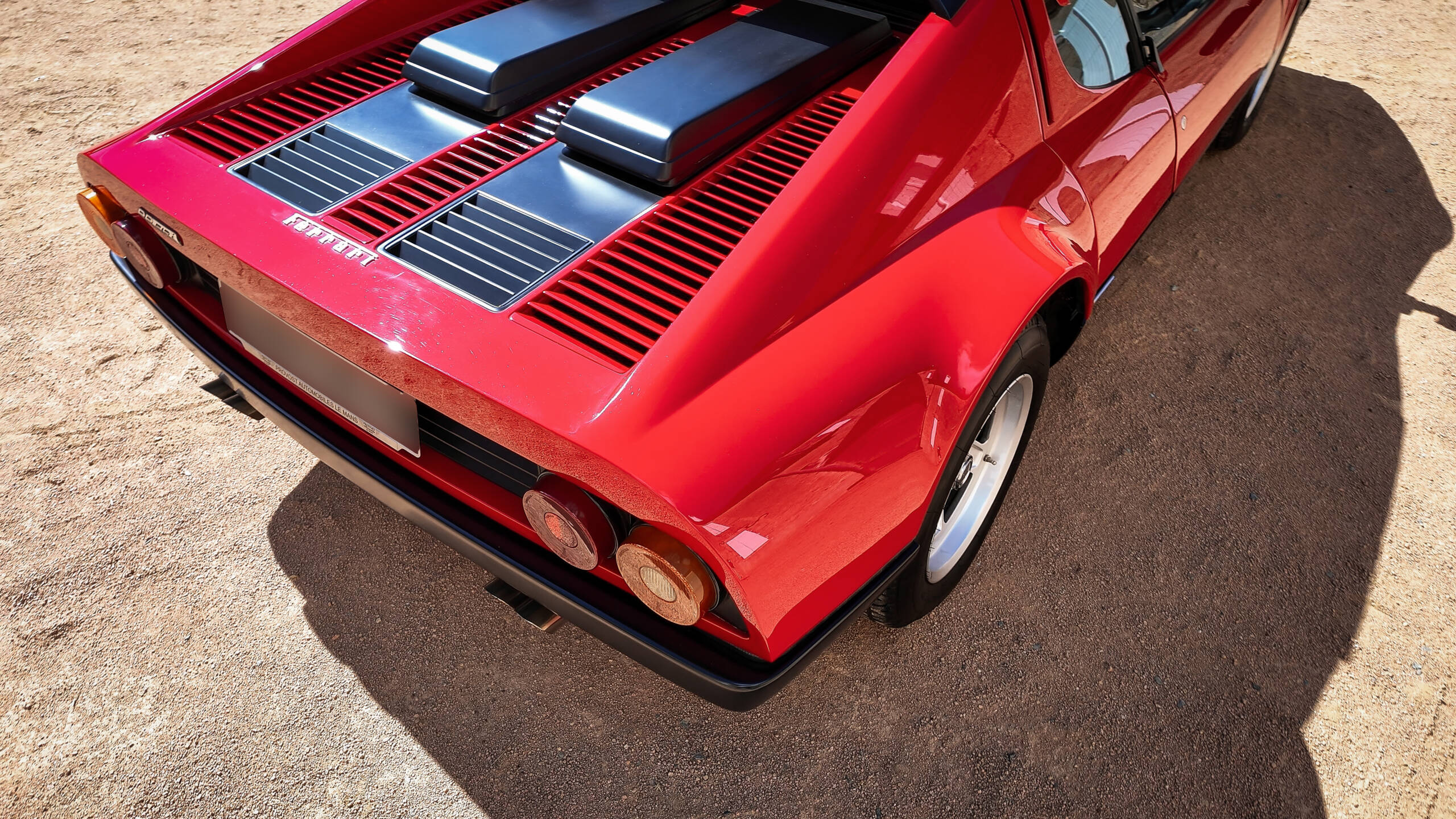 Ferrari 512 BBi Rosso Corsa 1983 – Image 39