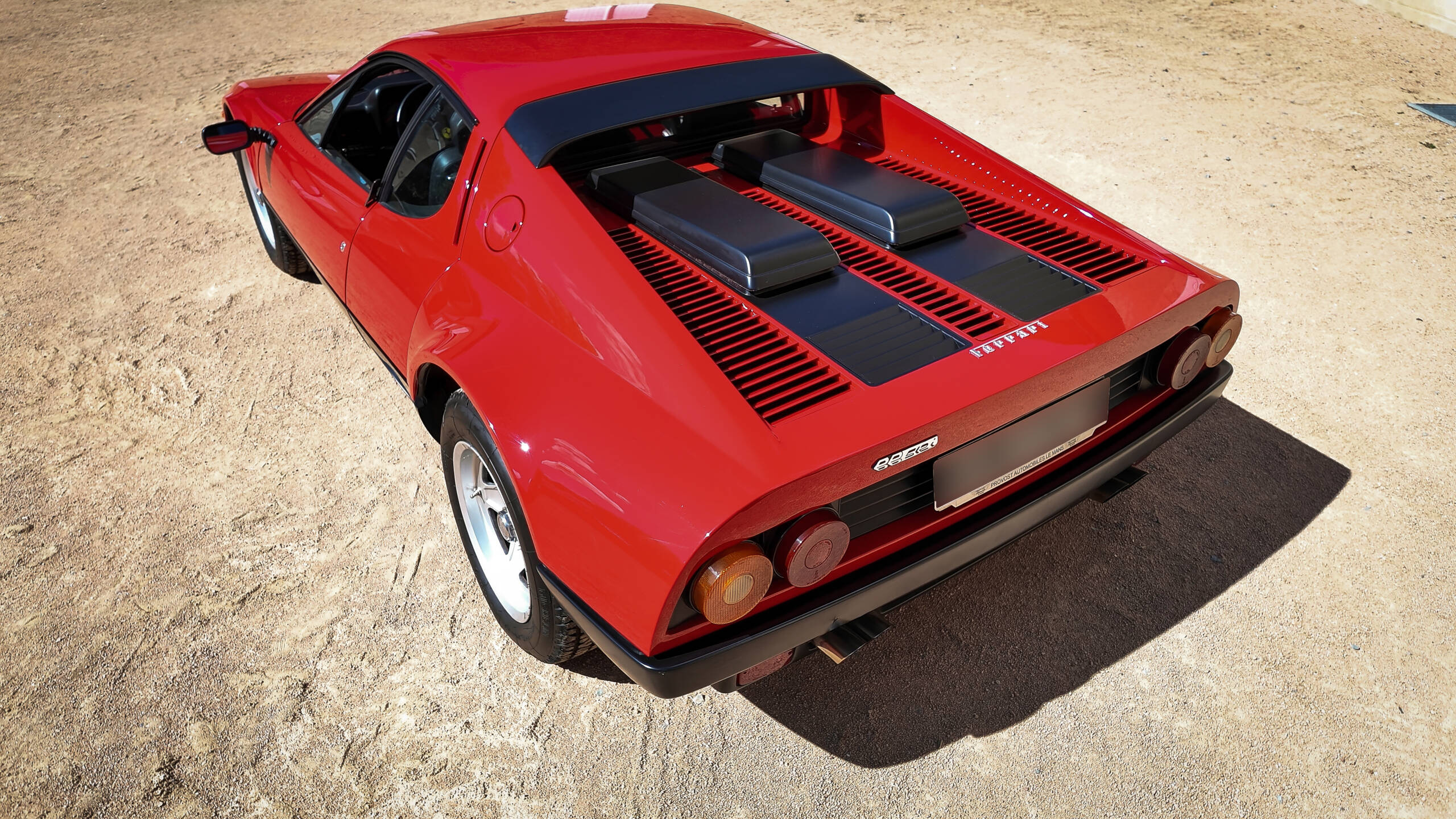 Ferrari 512 BBi Rosso Corsa 1983 – Image 38