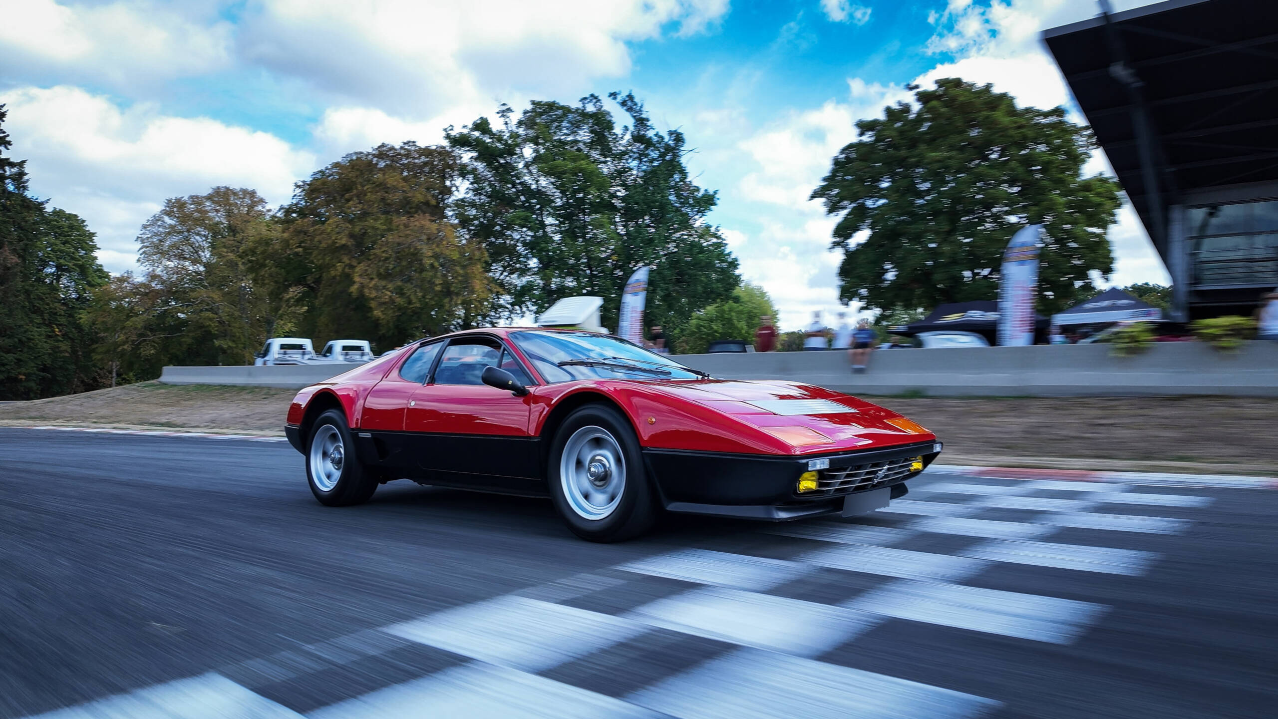 Ferrari 512 BBi Rosso Corsa 1983 – Image 6