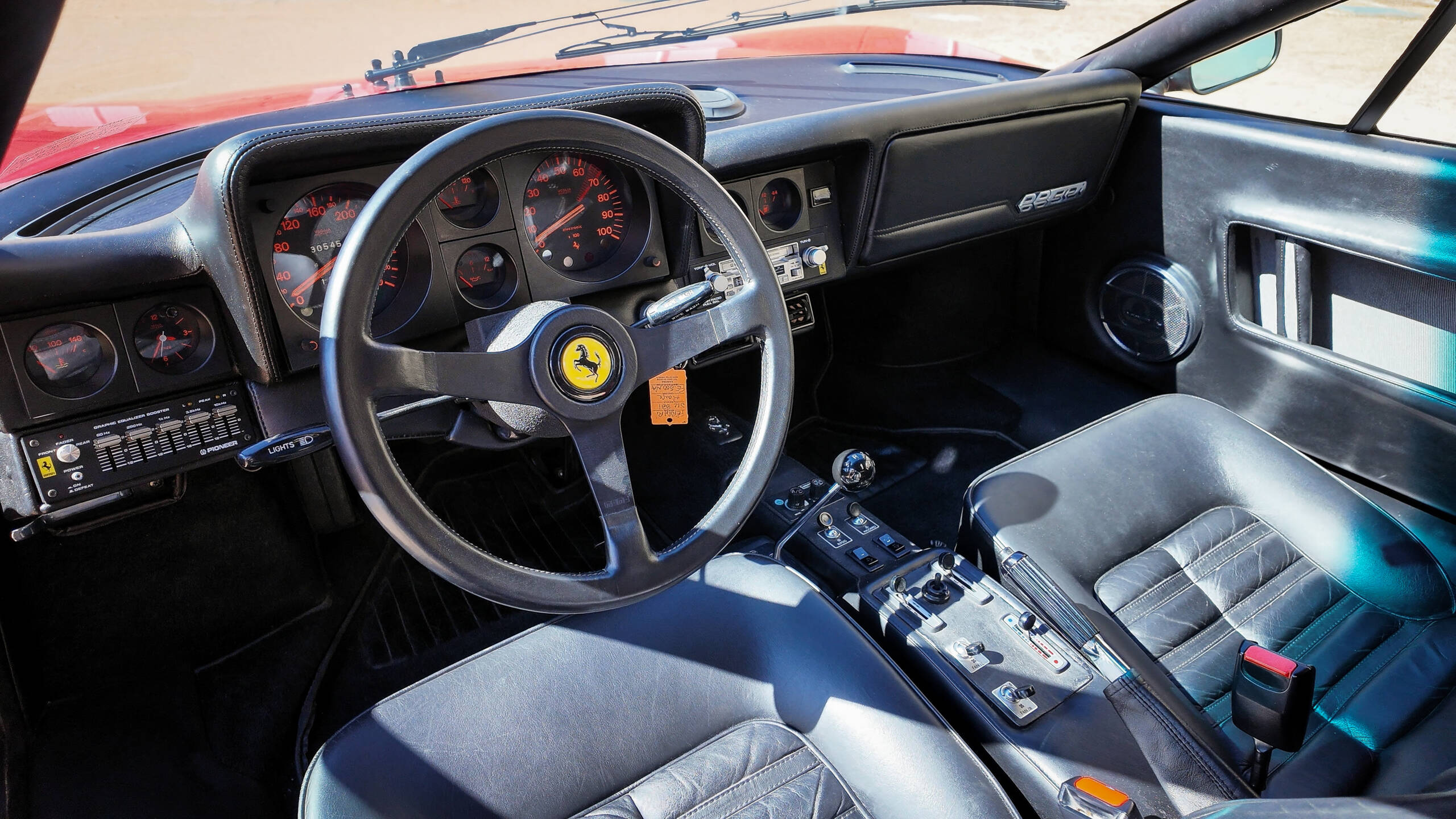 Ferrari 512 BBi Rosso Corsa 1983 – Image 36