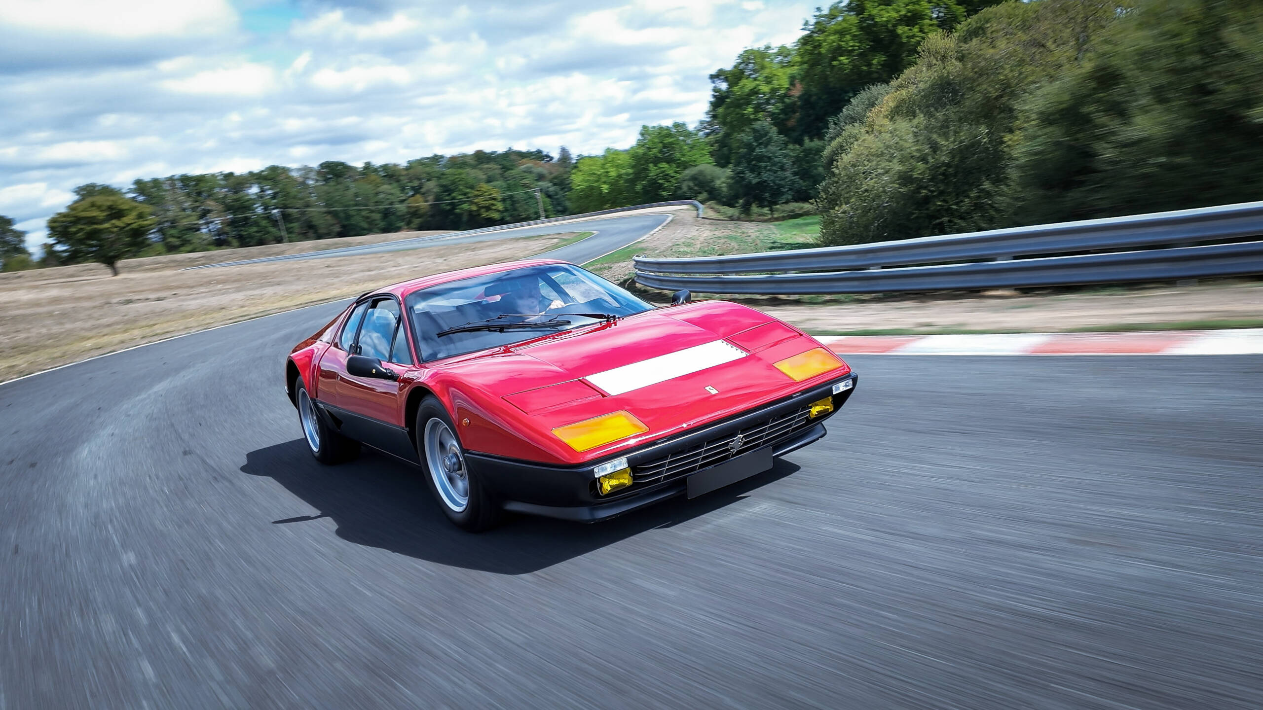 Ferrari 512 BBi Rosso Corsa 1983 – Image 4