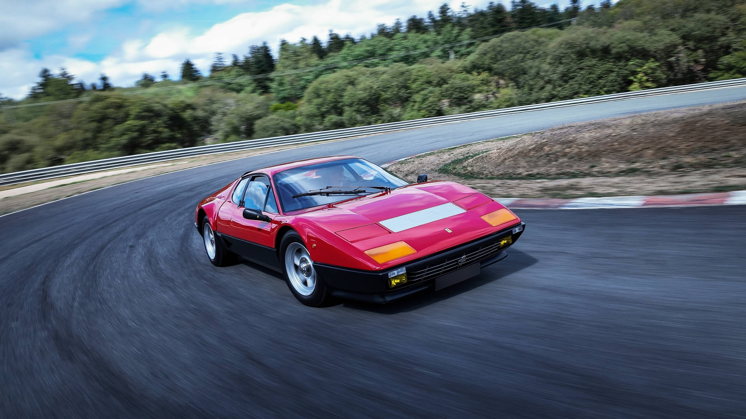 Ferrari 512 BBi Rosso Corsa 1983 – Image 3