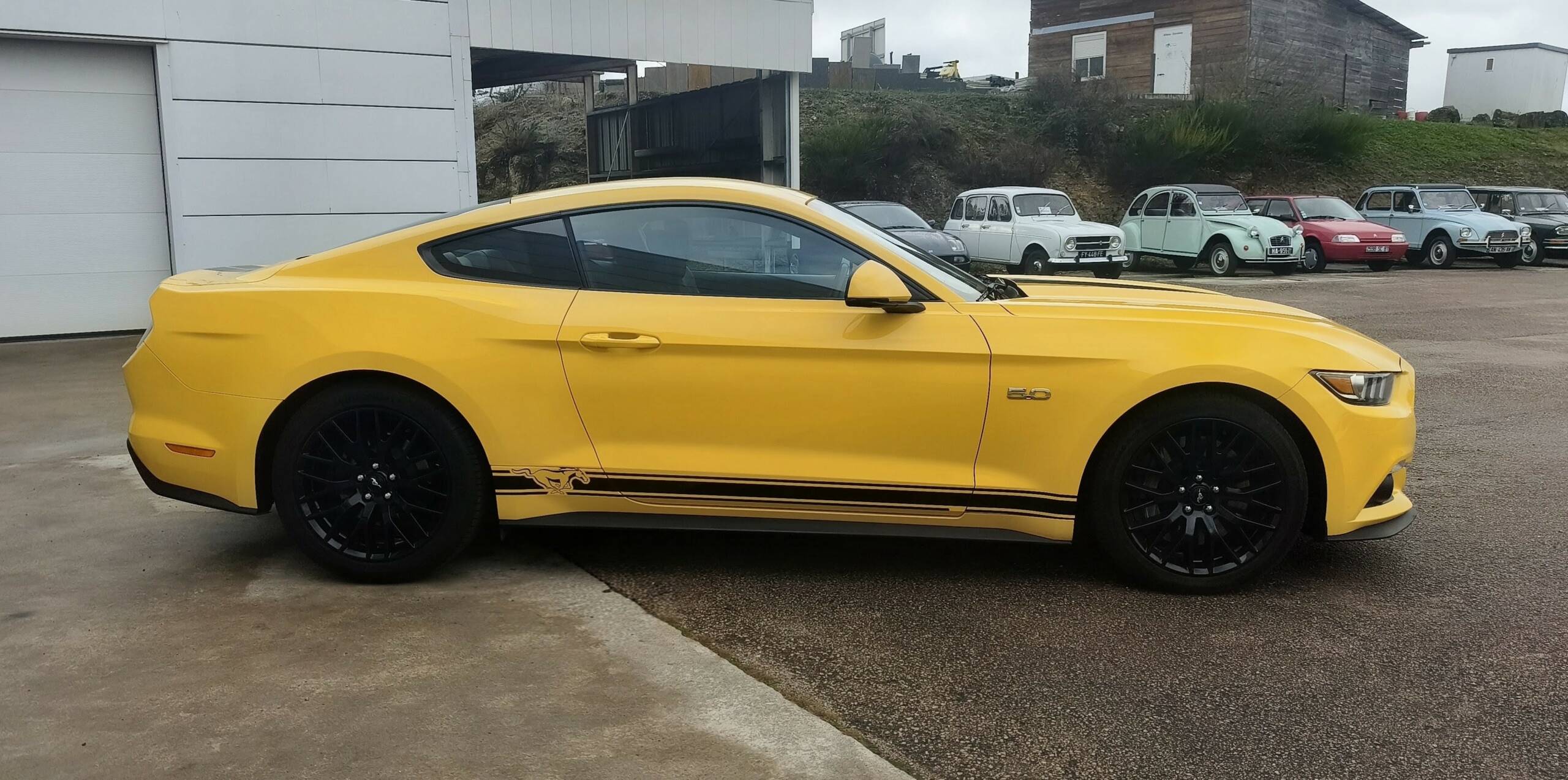 FORD MUSTANG FASTBACK 5.0 V8 GT PREMIUM – Image 3
